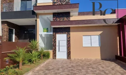 Casa em condomínio para venda em sorocaba, horto florestal, 3 dormitórios, 1 suíte, 1 banheiro, 2 vagas