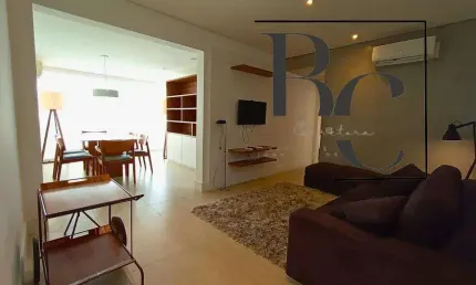 Flat para Venda em São Paulo, Vila Nova Conceição, 1 dormitório, 1 suíte, 2 banheiros, 2 vagas