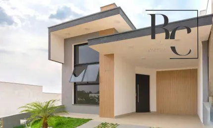 Casa em Condomínio para Venda em Sorocaba, Jardim Residencial Villagio Ipanema I, 3 dormitórios, 2 suítes, 3 banheiros, 2 vagas