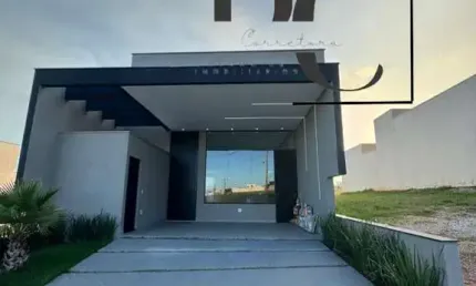 Casa em condomínio para venda em sorocaba, jardim residencial villagio wanel, 3 dormitórios, 1 suíte, 2 banheiros, 2 vagas