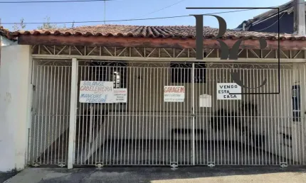Casa para Venda em Sorocaba, Vila Olímpia, 2 dormitórios, 1 banheiro, 2 vagas