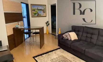 Apartamento para Locação em Sorocaba, Parque Campolim, 2 dormitórios, 2 banheiros, 1 vaga