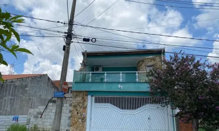 Casa para venda em sorocaba, jardim dos pássaros, 3 dormitórios, 1 suíte, 3 banheiros, 2 vagas