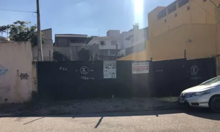 Terreno à venda na Vila Trujillo, Sorocaba 