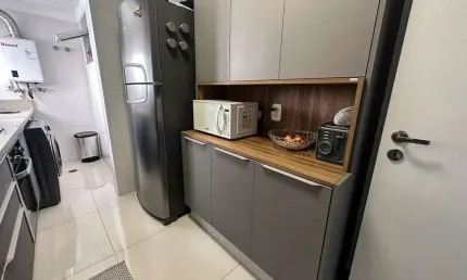 Apartamento para Venda em Sorocaba, Jardim Vera Cruz, 3 dormitórios, 1 suíte, 2 banheiros, 2 vagas