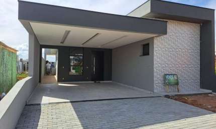 Casa em Condomínio para Venda em Sorocaba, Jardim Novo Horizonte, 3 dormitórios, 1 suíte, 2 banheiros, 2 vagas