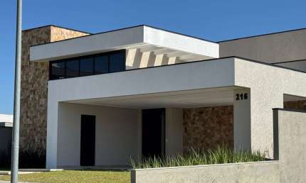 Casa em Condomínio para Venda em Votorantim, Alphaville Nova Esplanada, 4 dormitórios, 4 suítes, 5 banheiros, 5 vagas