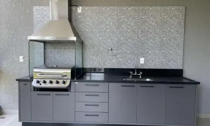 Casa em Condomínio para Locação em Votorantim, Alphaville Nova Esplanada 3, 2 dormitórios, 2 suítes, 4 banheiros, 2 vagas