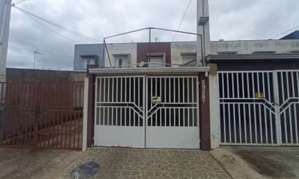 Casa para Venda em Sorocaba, Wanel Ville, 2 dormitórios, 2 banheiros, 1 vaga