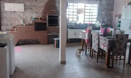Casa para Venda em Sorocaba, Caguassu, 3 dormitórios, 1 suíte, 2 banheiros, 2 vagas