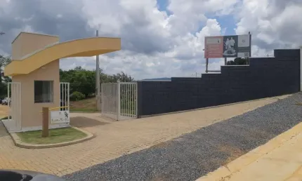 Terreno em condomínio para venda em araçoiaba da serra, capanema