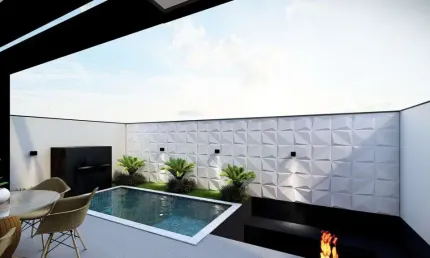 Casa em Condomínio para Venda em Sorocaba, Cajuru do Sul, 3 dormitórios, 3 suítes, 2 banheiros, 1 vaga