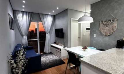 Apartamento para Venda em Votorantim, Vossoroca, 2 dormitórios, 1 banheiro, 1 vaga
