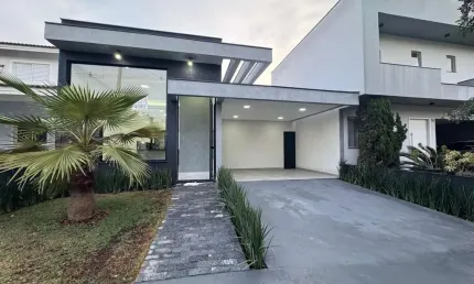 Casa em Condomínio para Venda em Sorocaba, Jardim Novo Horizonte, 3 dormitórios, 1 suíte, 2 banheiros, 2 vagas