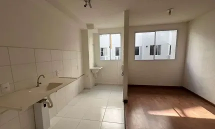 Apartamento para Venda em Votorantim, Jardim Araújo, 2 dormitórios, 1 banheiro, 1 vaga