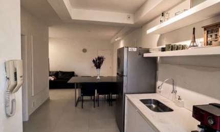 Apartamento Mobiliado para Venda em Sorocaba, Jardim São Carlos, 2 dormitórios, 1 banheiro, 1 vaga