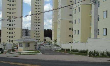 Apartamento para Venda em Sorocaba, Vila Odim Antão, 2 dormitórios, 1 banheiro, 1 vaga