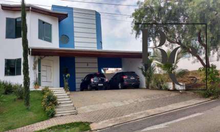 Casa em Condomínio para Locação em Sorocaba, Jardim Novo Horizonte, 3 dormitórios, 3 suítes, 5 banheiros, 6 vagas