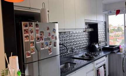 Apartamento para Venda em Sorocaba, Vila Odim Antão, 2 dormitórios, 1 banheiro, 1 vaga