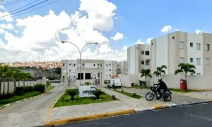 Apartamento para Venda em Sorocaba, Caguassu, 2 dormitórios, 1 banheiro, 1 vaga