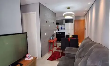 Apartamento para Venda em Sorocaba, Caguassu, 3 dormitórios, 1 suíte, 2 banheiros, 1 vaga