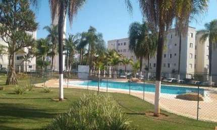 Apartamento para Venda em Votorantim, Vossoroca, 2 dormitórios, 1 banheiro, 1 vaga