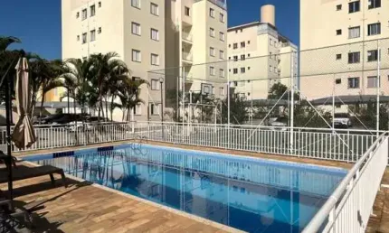 Apartamento para venda em sorocaba, jardim guadalajara, 2 dormitórios, 1 banheiro, 1 vaga