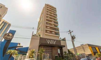 Studio para Locação em Sorocaba, Parque Campolim, 1 dormitório, 1 suíte, 1 banheiro, 1 vaga