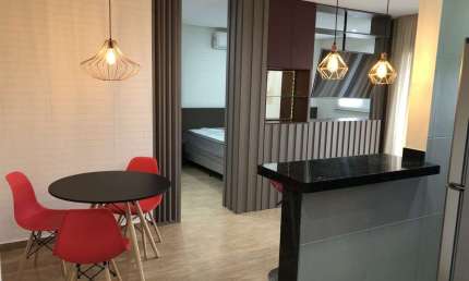 Flat para Locação em Sorocaba, Jardim América, 1 dormitório, 1 banheiro, 1 vaga