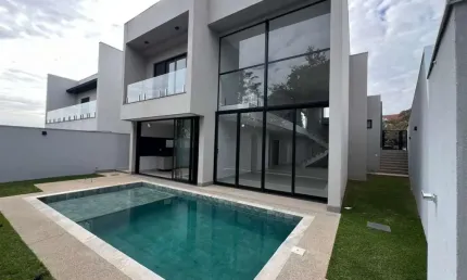 Casa em condomínio para venda em votorantim, alphaville nova esplanada, 3 dormitórios, 3 suítes, 4 banheiros, 4 vagas