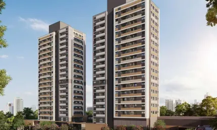 Studio para venda em sorocaba, parque campolim, 1 dormitório, 1 banheiro, 1 vaga