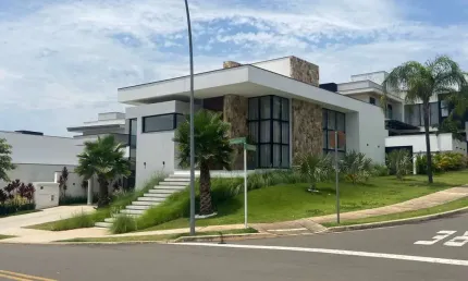 Casa em condomínio para locação em votorantim, alphaville nova esplanada 4, 4 dormitórios, 3 suítes, 5 banheiros, 4 vagas
