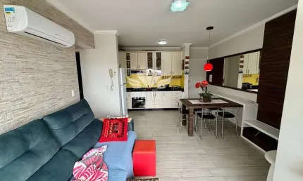 Apartamento para Venda em Florianópolis, Ingleses, 2 dormitórios, 1 suíte, 1 banheiro, 1 vaga