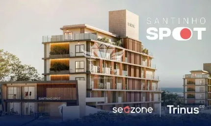 Apartamento à venda na Estrada Vereador Onildo Lemos, Santinho, Florianópolis