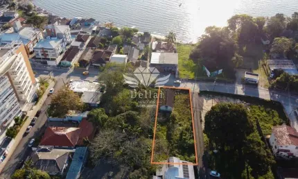 Terreno à venda no João Paulo, Florianópolis 