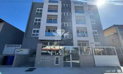 Apartamento para Venda em Florianópolis, Canasvieiras, 2 dormitórios, 2 suítes, 2 banheiros, 1 vaga