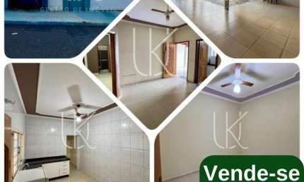 Casa para Venda em Fernandópolis, Parque Universitário, 3 dormitórios, 1 suíte, 2 banheiros, 3 vagas
