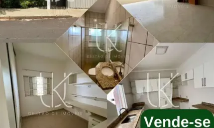 Casa para Venda em Fernandópolis, Parque Vila Nova, 3 dormitórios, 1 suíte, 2 banheiros