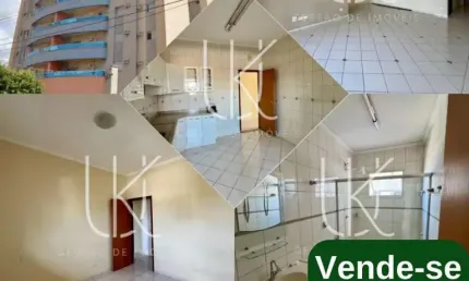 Apartamento para Venda em Fernandópolis, Jardim Santa Helena, 3 dormitórios, 1 suíte, 2 banheiros, 2 vagas