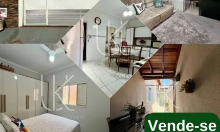 Casa para Venda em Fernandópolis, Vila São José, 2 dormitórios, 1 suíte, 1 banheiro
