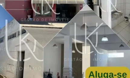 Salão Comercial para Locação em Fernandópolis, Vila Mariana, 1 banheiro