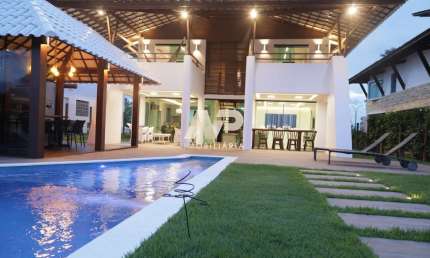 Apartamento com 5 quartos à venda na Condomínio Residencial Muro Alto, Centro, Ipojuca