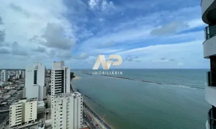 Venâncio Barbosa - Belo Apartamento à Venda em Olinda – Novo, Reformado e em Andar Alto