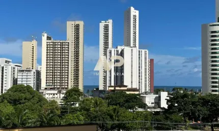 Apartamento com 3 quartos à venda na Rua Dona Magina Pontual, 103, Boa Viagem, Recife