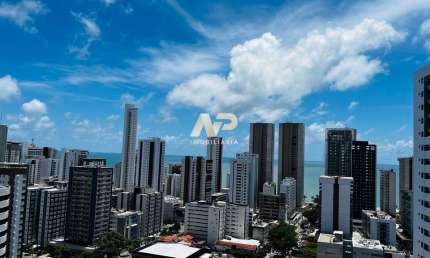 PRAIA DE GAMELEIRA - Lançamento de apartamento moderno e bem localizado em Boa Viagem!