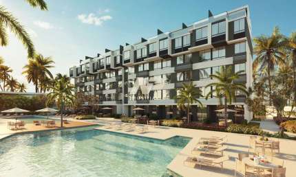 COSTA DO MAR - Apartamentos na Praia dos Carneiros com Lazer Completo!!