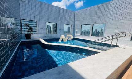 Apartamento com 2 quartos à venda na Avenida Visconde de Albuquerque, Madalena, Recife