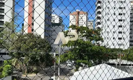 Apartamento 3 Quartos no Edifício Praia de Itaúnas – 100m² em Boa Viagem, Próximo ao Shopping Recife