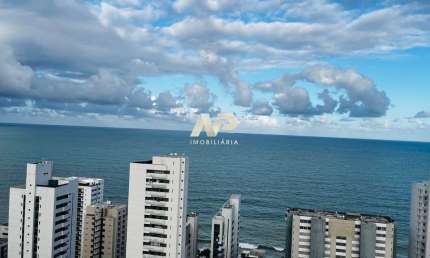 Apartamento reformado à venda em Setúbal | Andar alto com vista definitiva para o mar e 2 vagas de garagem