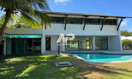Condomínio Exclusivo à Beira-Mar - Casa com 4 Suítes na Prestigiada Morada da Península, Reserva do Paiva